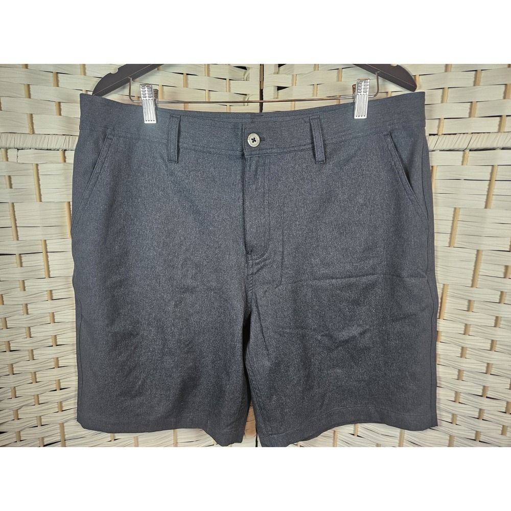 32 Degrees Cool Mens Athletic Lounge Shorts Navy Sz 36 Casual Comfort